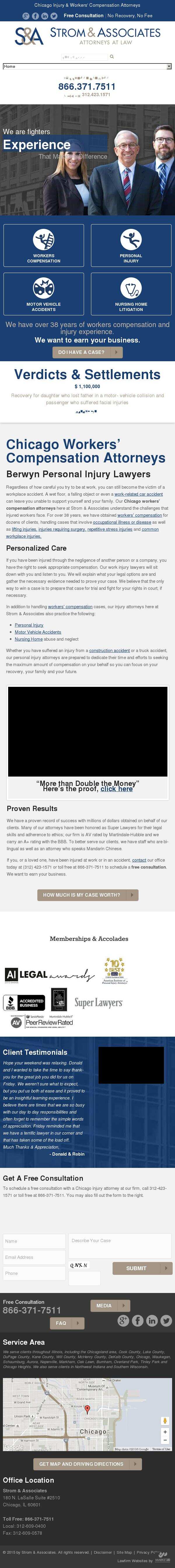 Strom & Associates, Ltd. - Chicago IL Lawyers