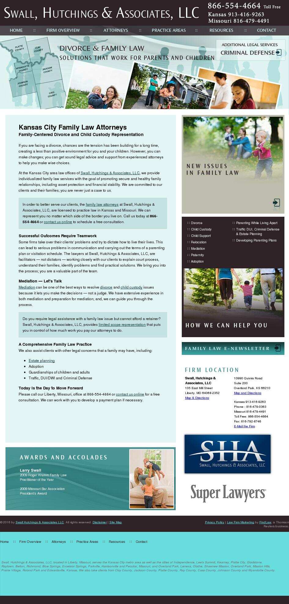 Swall Hutchings & Associates LLC - Overland Park KS Lawyers