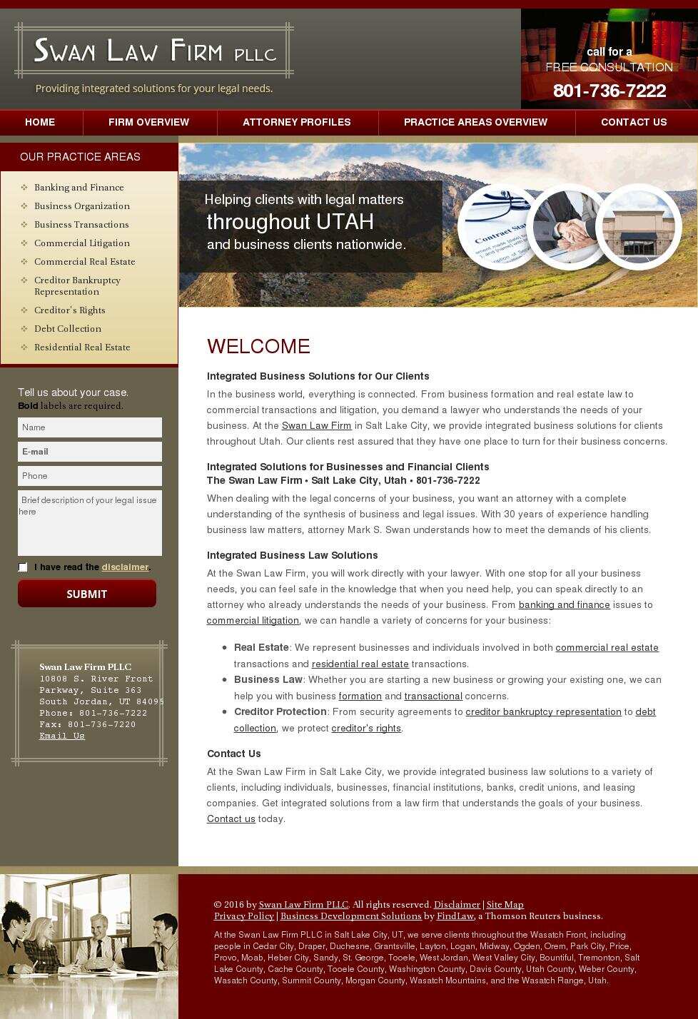 Swan Law Firm PLLC - South Jordan UT Lawyers