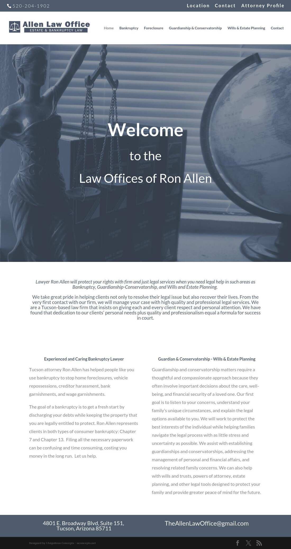 The Allen Law Office - Tucson AZ Lawyers