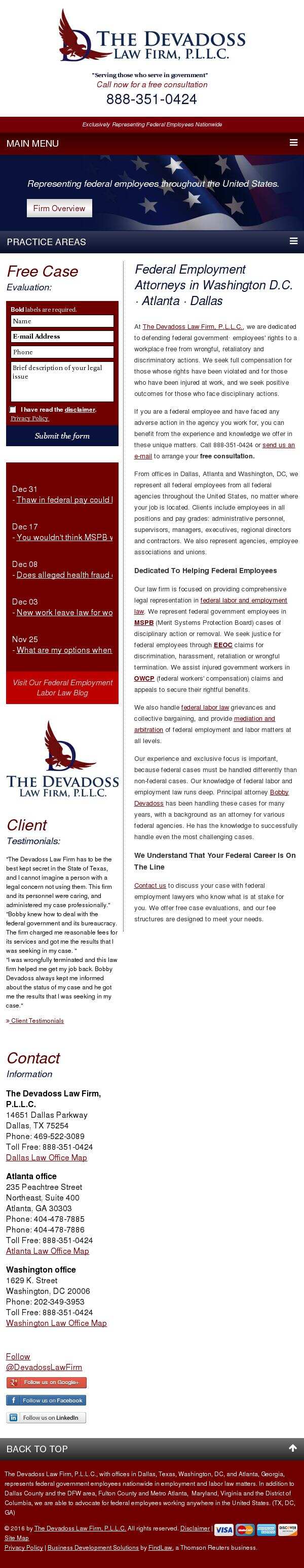 The Devadoss Law Firm, P.L.L.C. - Atlanta GA Lawyers