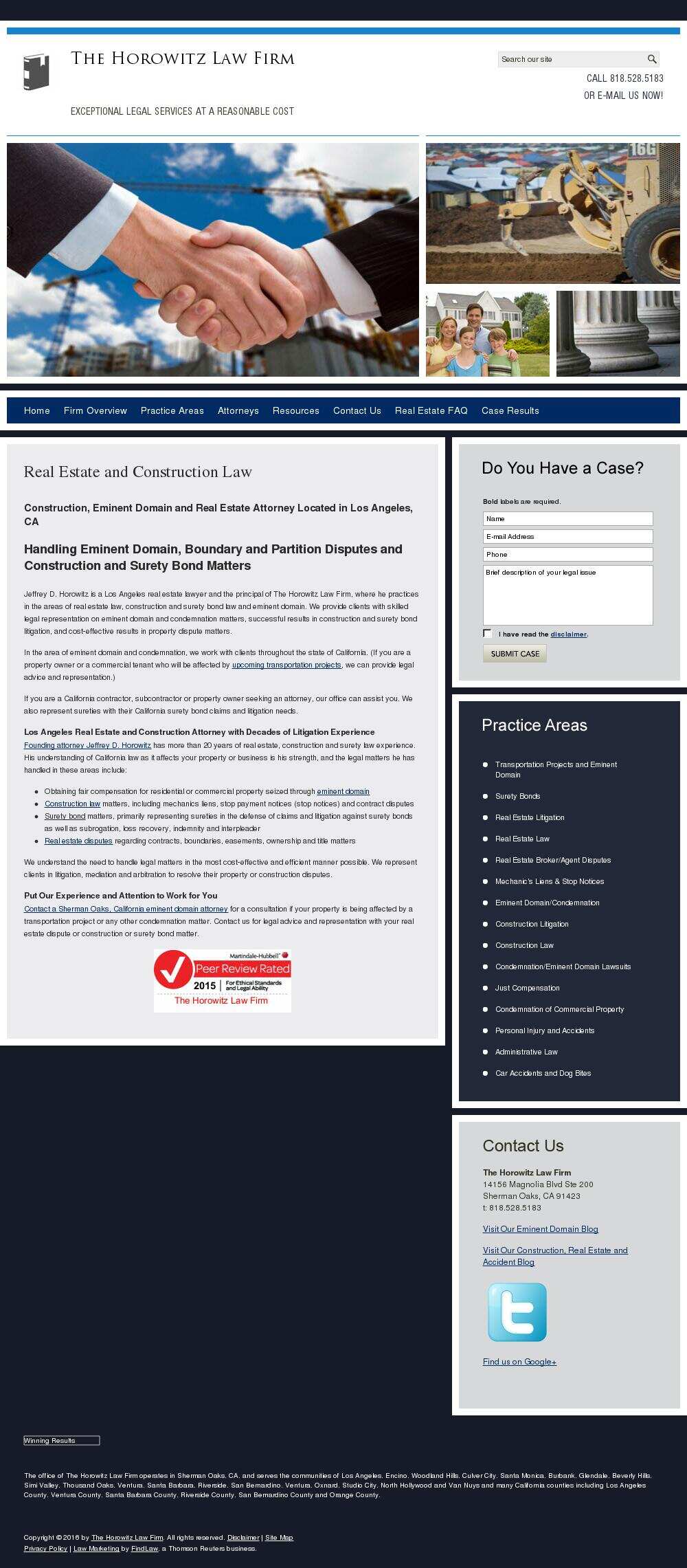 The Horowitz Law Firm - Sherman Oaks CA Lawyers