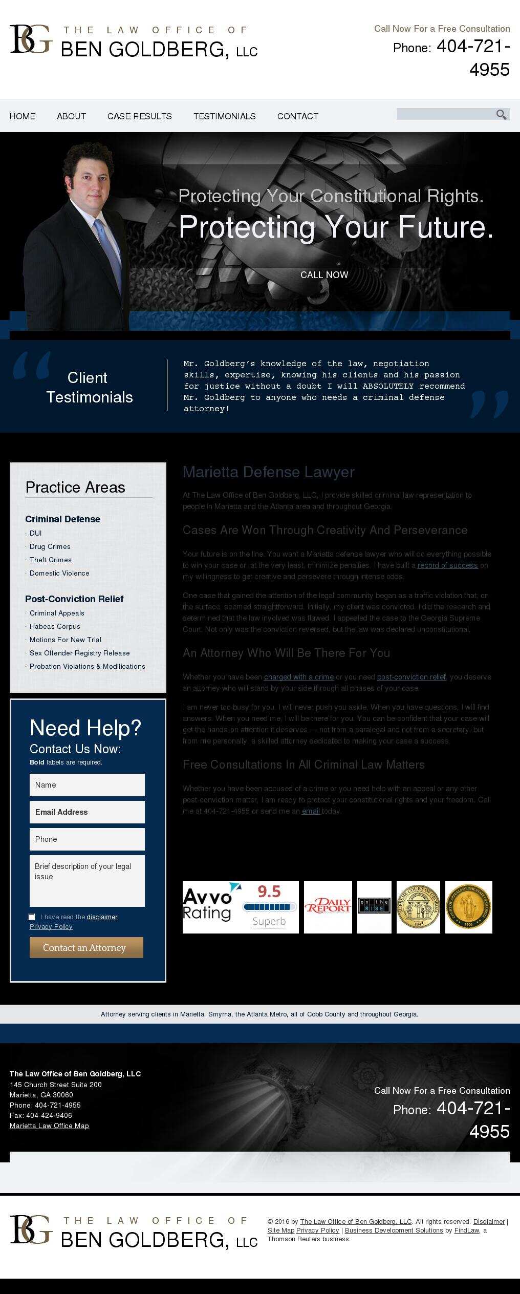 The Law Office of Ben Goldberg, LLC - Marietta GA Lawyers