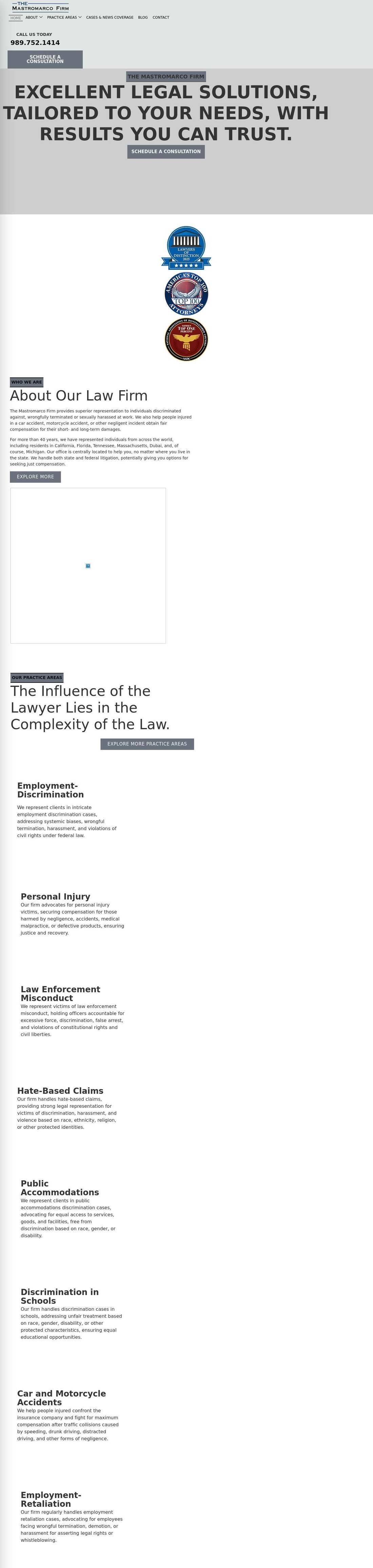 The Mastromarco Firm, A Professional Corporation - Saginaw MI Lawyers