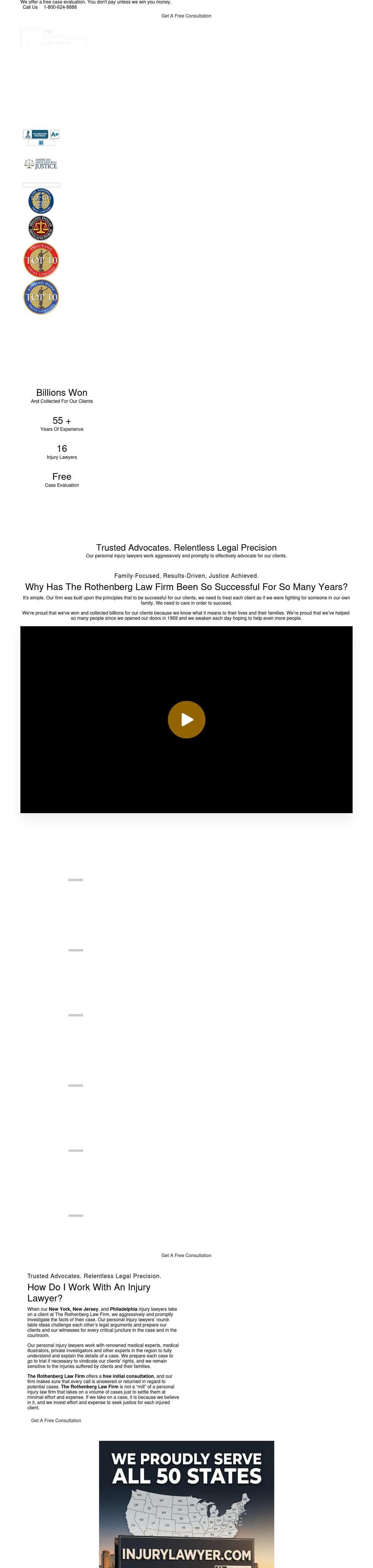 The Rothenberg Law Firm LLP - Hackensack NJ Lawyers