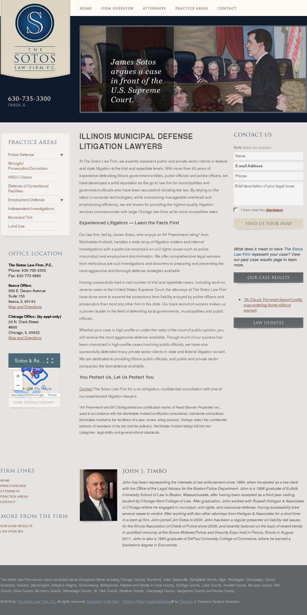 The Sotos Law Firm, P.C. - Itasca IL Lawyers