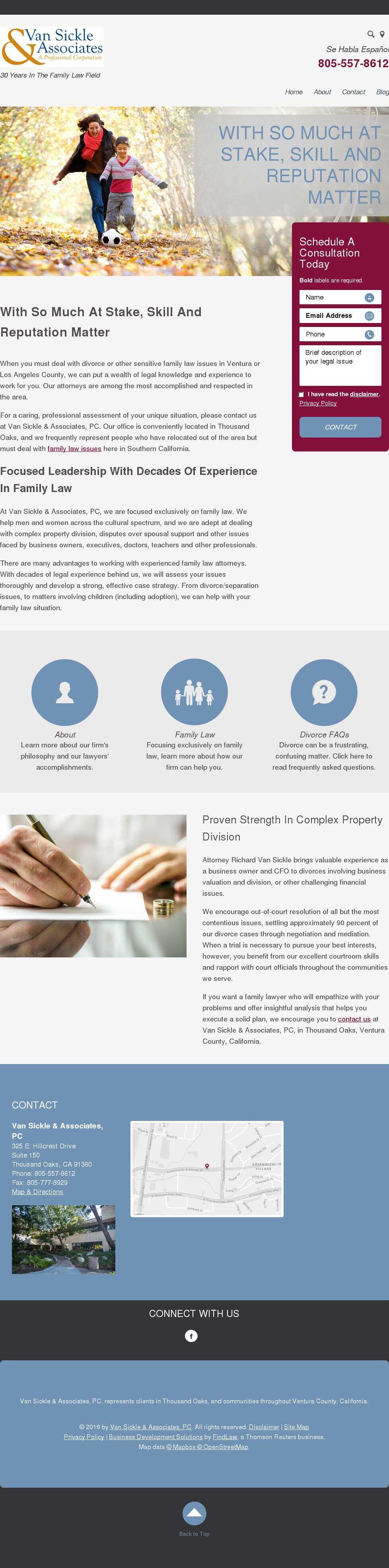 Van Sickle & Associates, PC - Thousand Oaks CA Lawyers