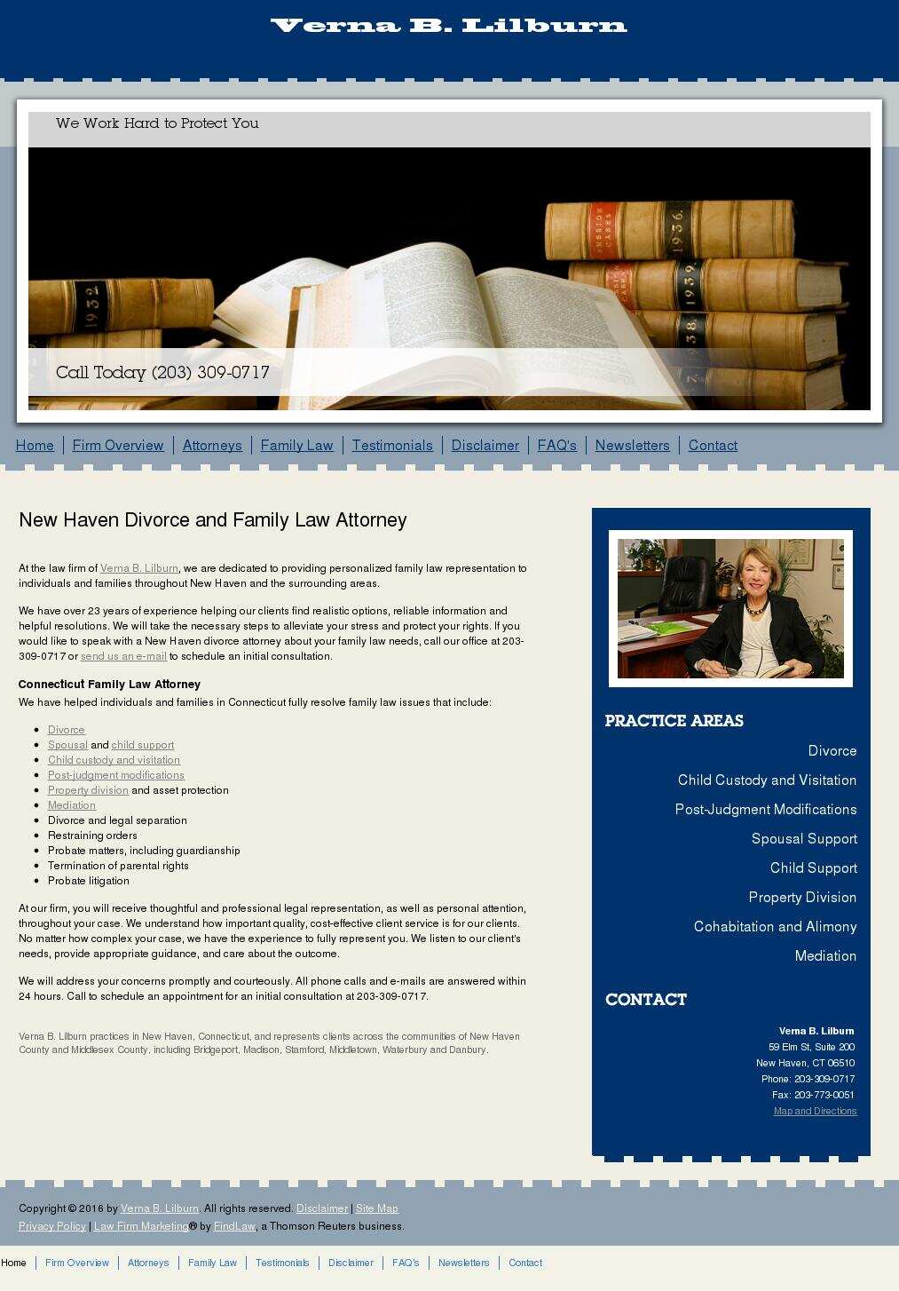 Verna B. Lilburn - New Haven CT Lawyers