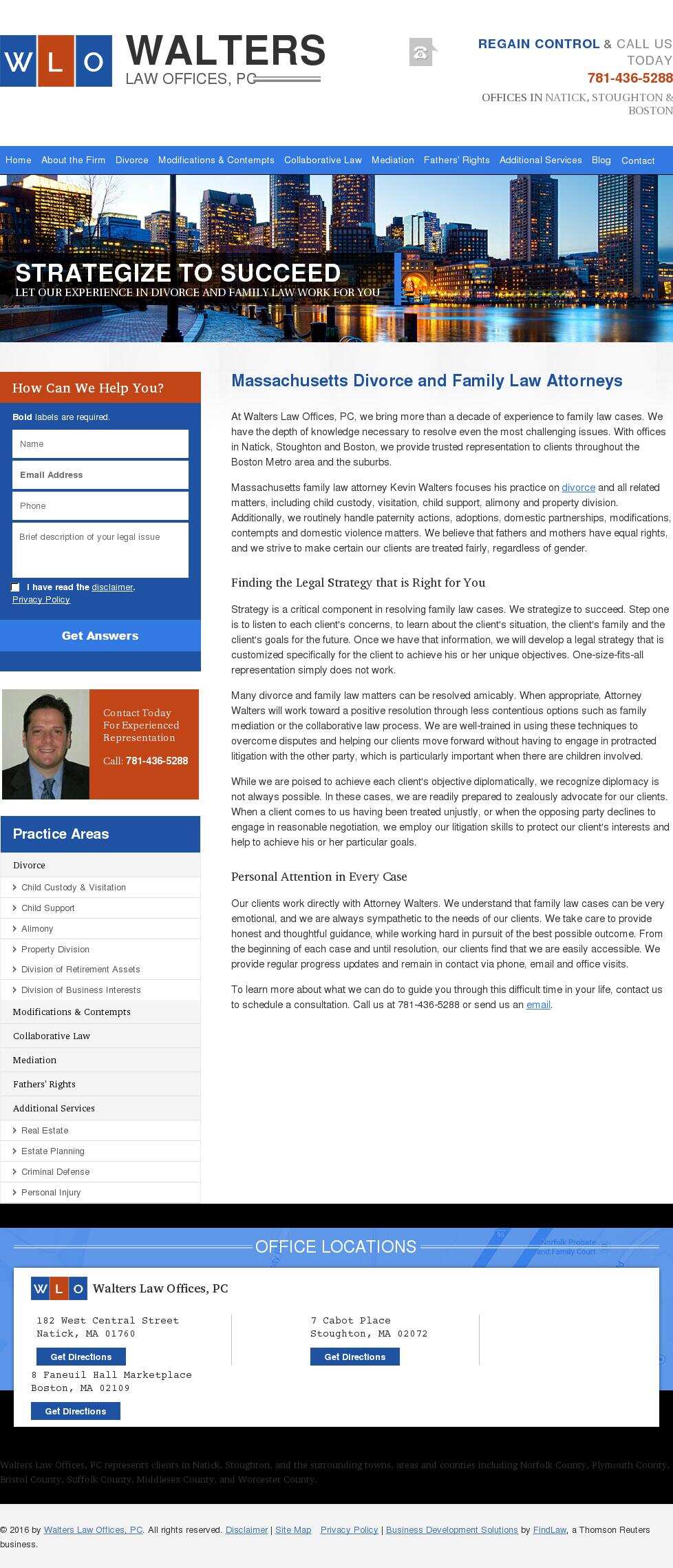 Walters Law Offices, PC - Boston MA Lawyers