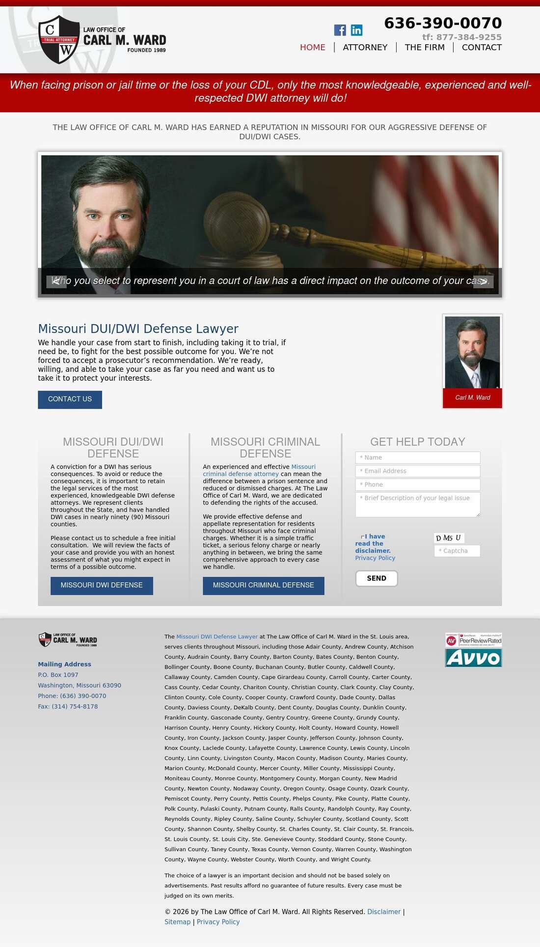 Ward & Associates - St. Louis MO Lawyers