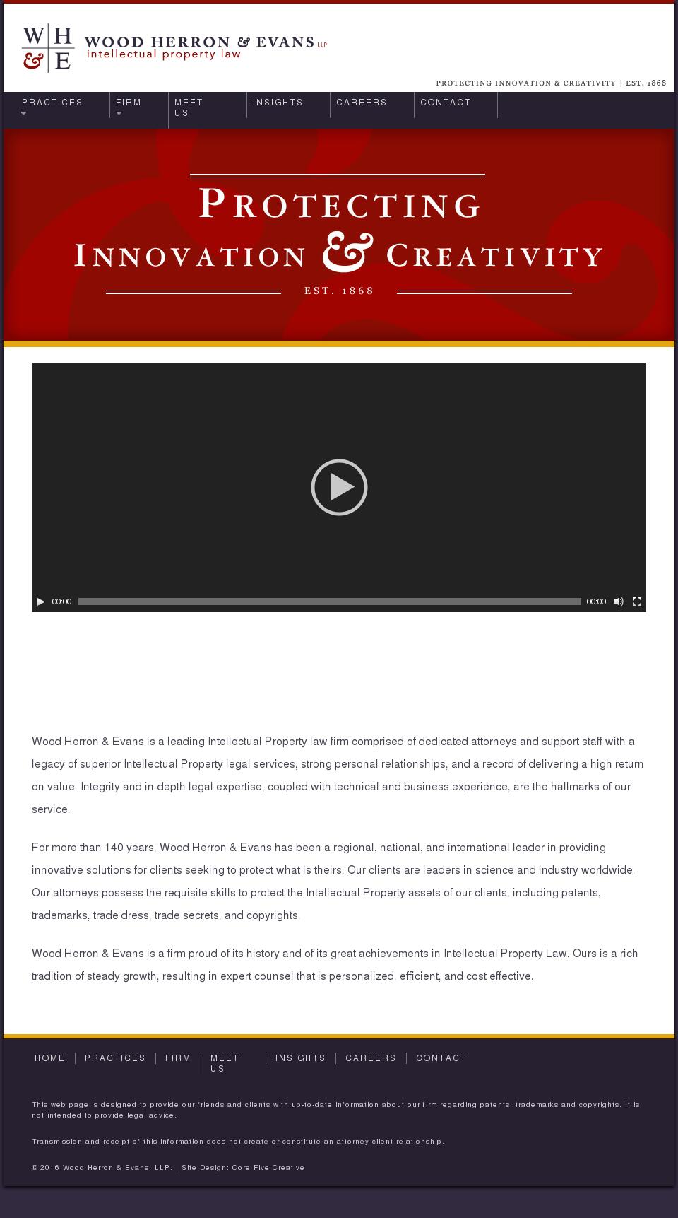 Wood, Herron & Evans, L.L.P. - Louisville KY Lawyers