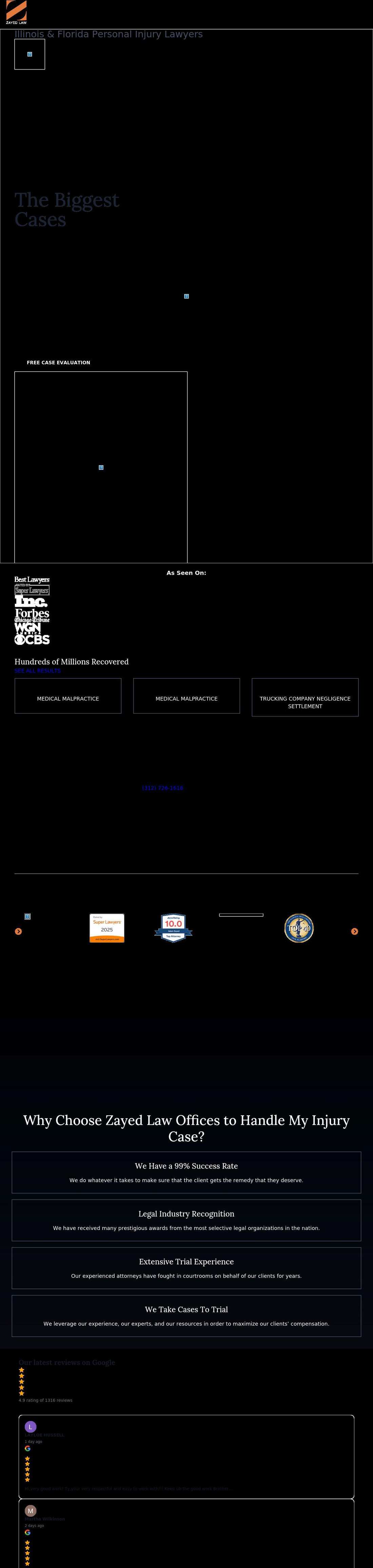 Zayed Law Offices - Joliet IL Lawyers