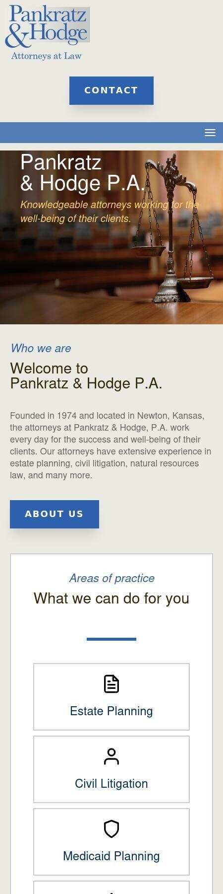 Adrian & Pankratz PA - Newton KS Lawyers