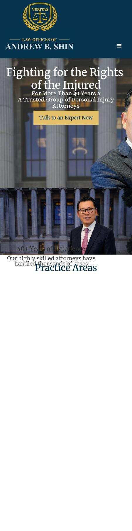 Law Offices of Andrew B. Shin - San Francisco CA Lawyers