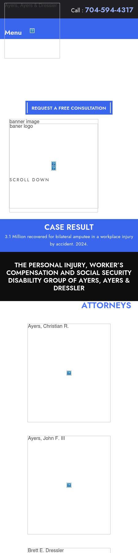 Ayers, Whitlow & Dressler - Charlotte NC Lawyers