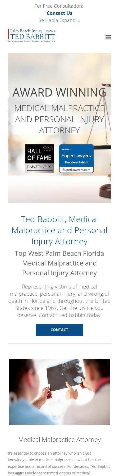 Babbitt & Johnson P.A. - West Palm Beach FL Lawyers