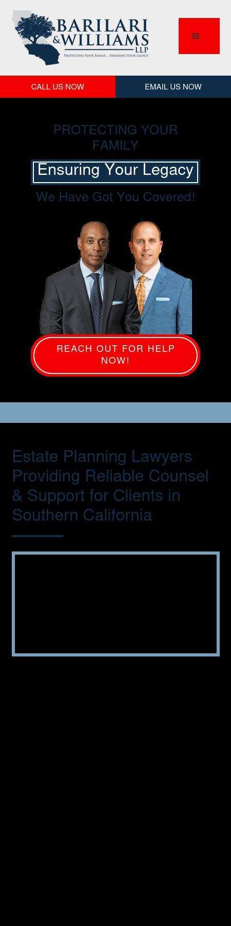 Barilari & Williams, LLP - Pasadena CA Lawyers