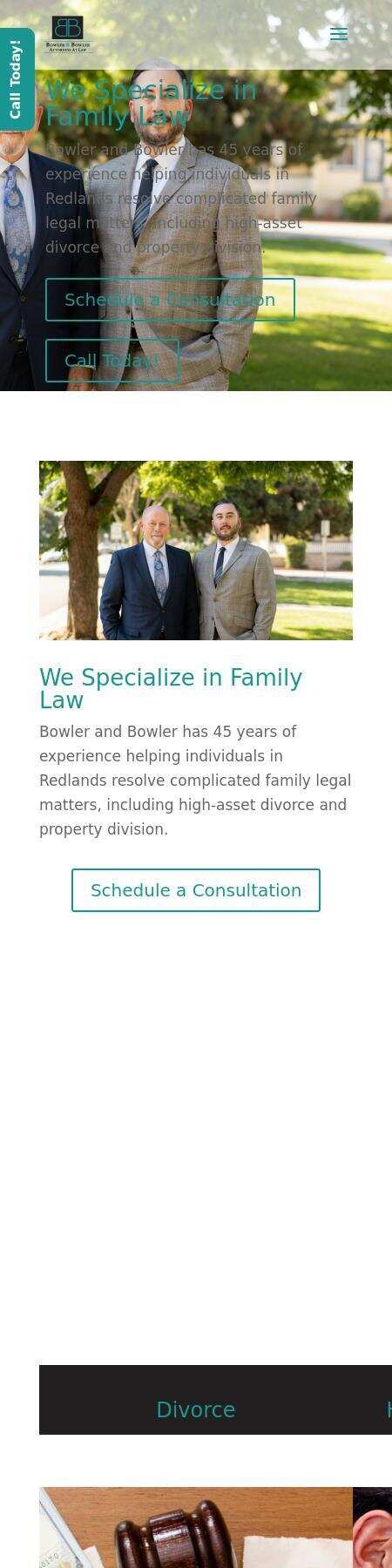 Bowler and Bowler - Redlands CA Lawyers