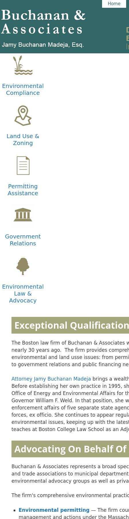 Buchanan & Associates - Boston MA Lawyers