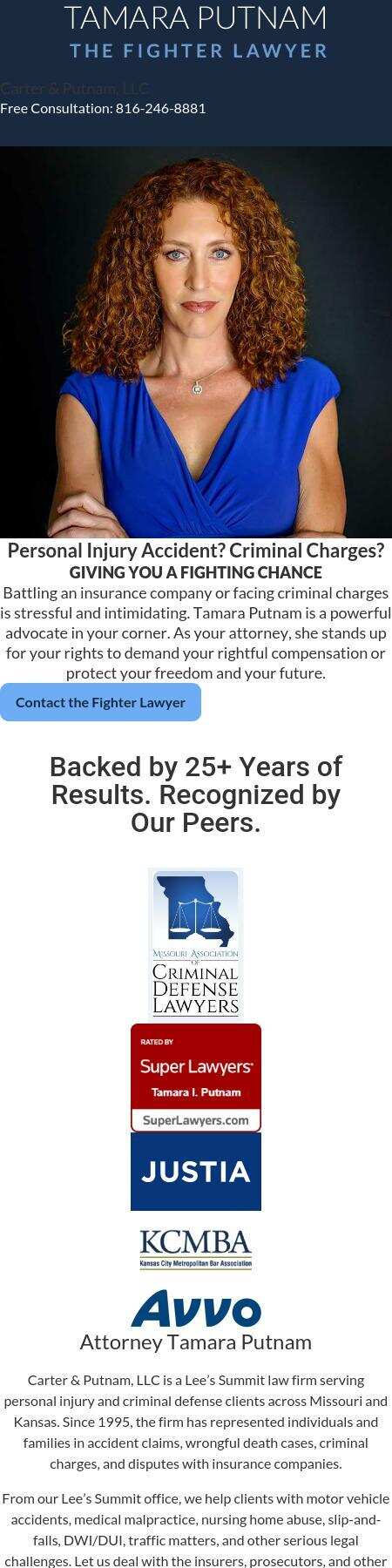 Carter & Putnam, LLC - Kansas City MO Lawyers