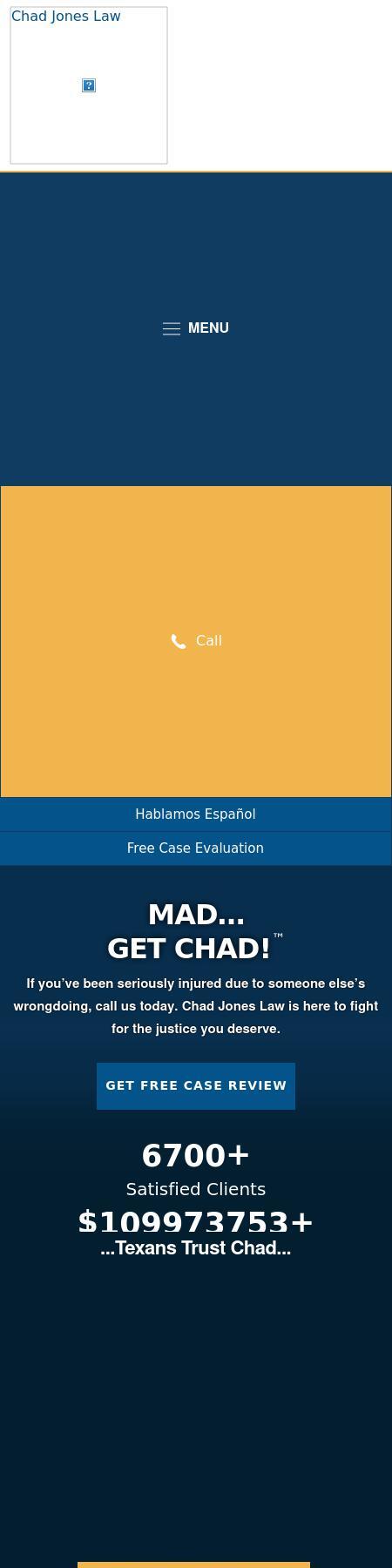 Chad Jones Law - Waco TX Lawyers