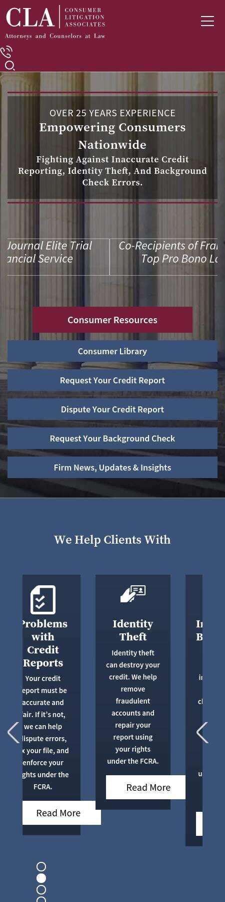 Consumer Litigation Associates - Newport News VA Lawyers