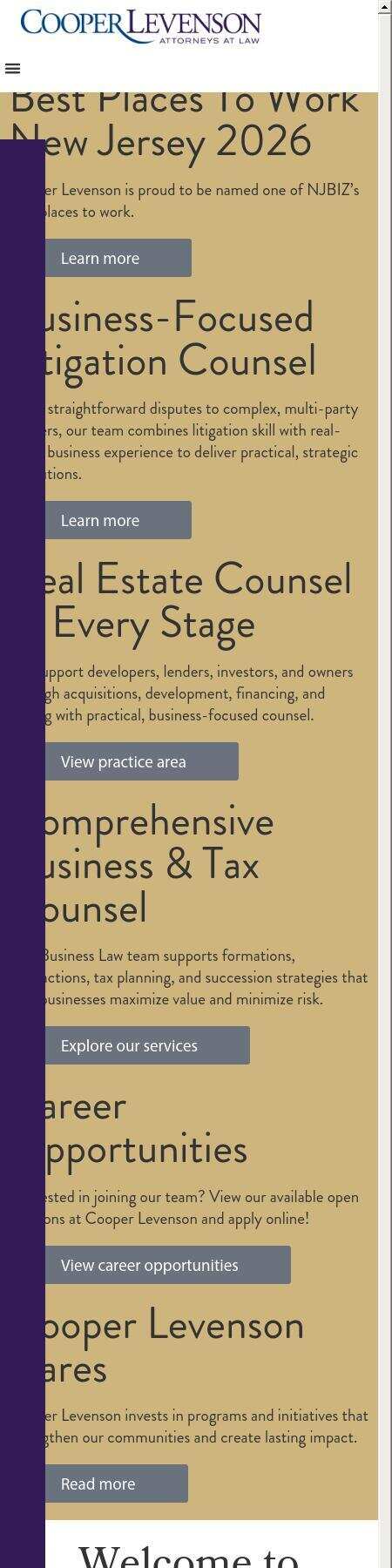 Cooper Levenson, P.A. - Las Vegas NV Lawyers