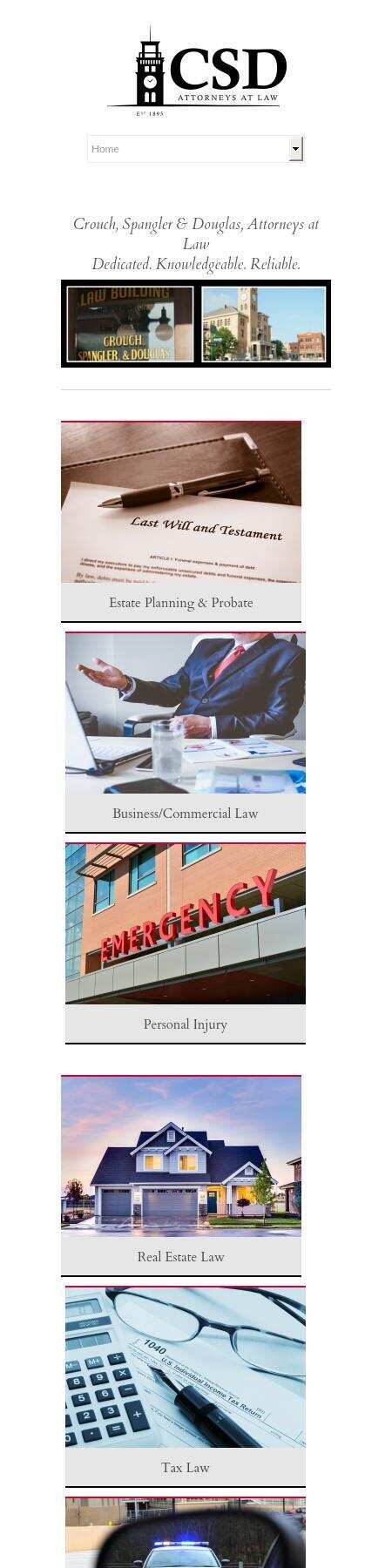 Crouch, Spangler & Douglas, Attorneys at Law - Harrisonville MO Lawyers