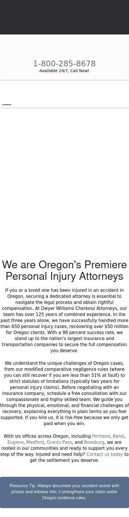 Dwyer Williams Potter Attorneys, LLP - Bend OR Lawyers