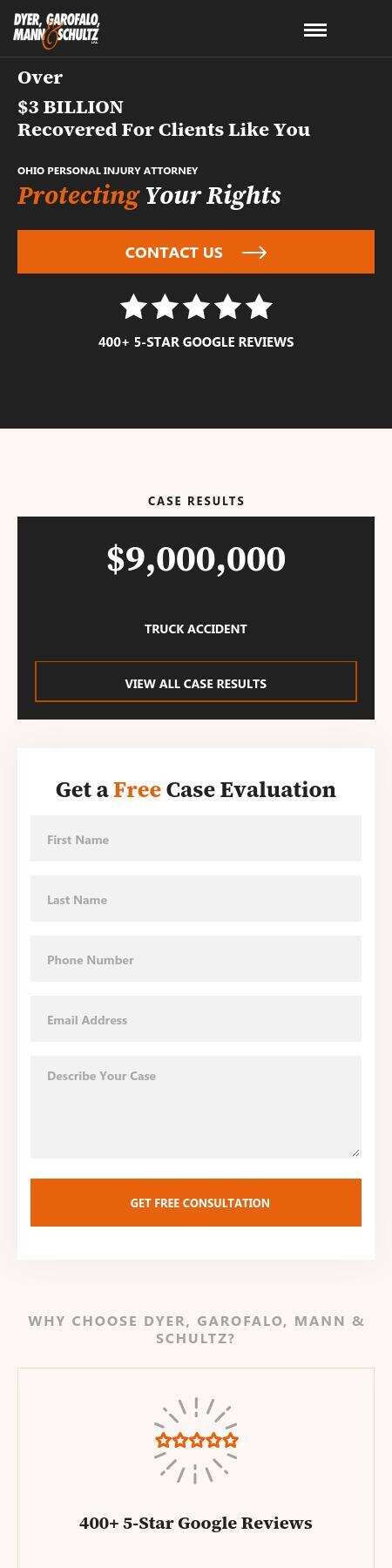 Dyer, Garofalo, Mann & Schultz L.P.A. - Springfield OH Lawyers