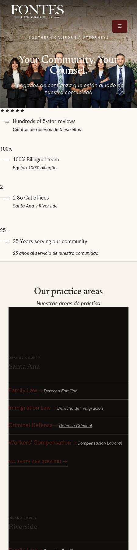 Fontes Figueroa Law Group, APC - Riverside CA Lawyers