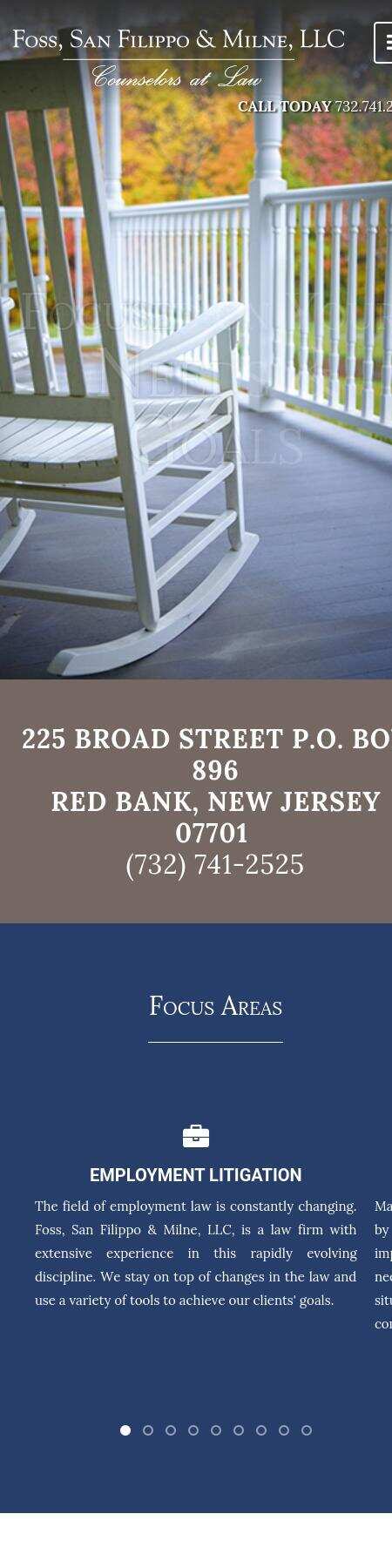 Foss, San Filippo & Milne, LLC - Red Bank NJ Lawyers