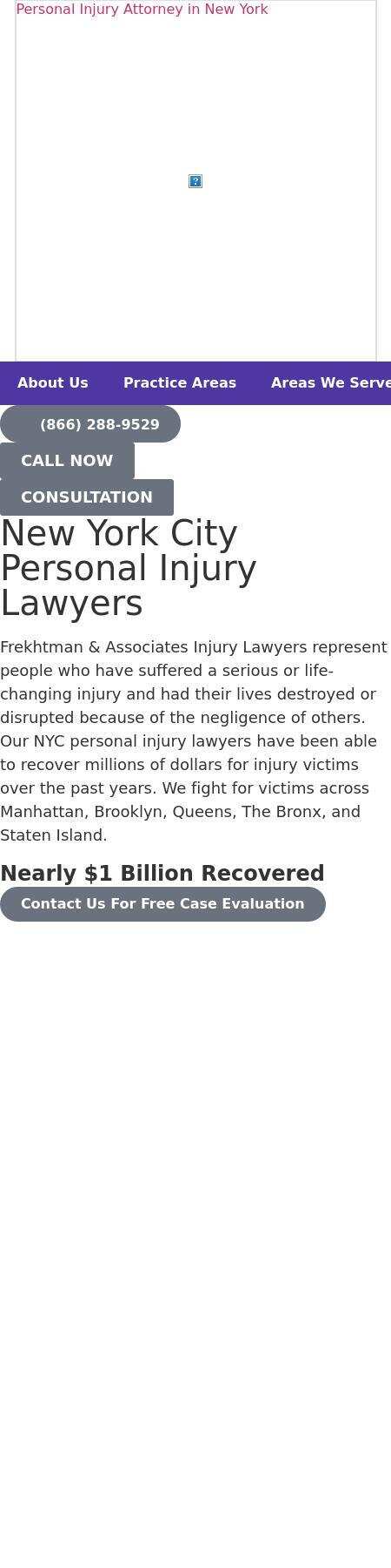 Frekhtman & Associates - Bronx NY Lawyers