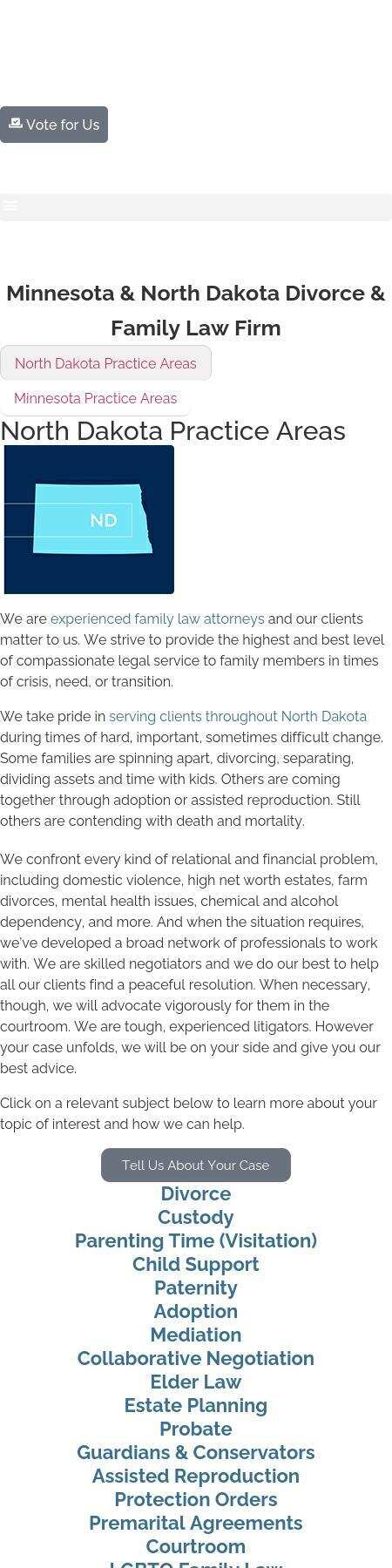 Gjesdahl Law, P.C. - Fargo ND Lawyers