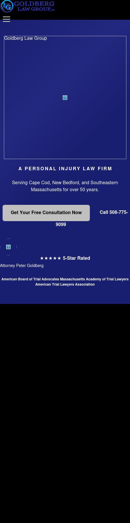 Goldberg Law Group Injury and Accident Attorneys Boston - Boston MA Lawyers