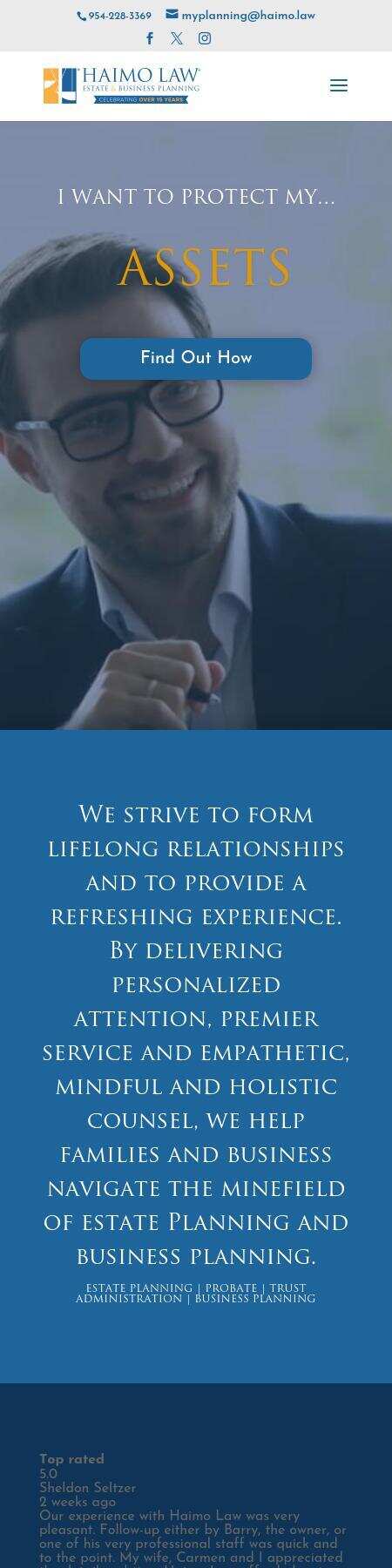 Haimo Law - Plantation FL Lawyers