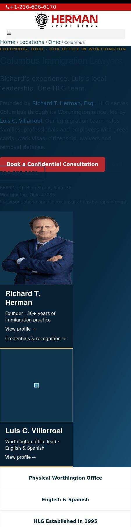 Herman Legal Group, LLC - Worthington OH Lawyers