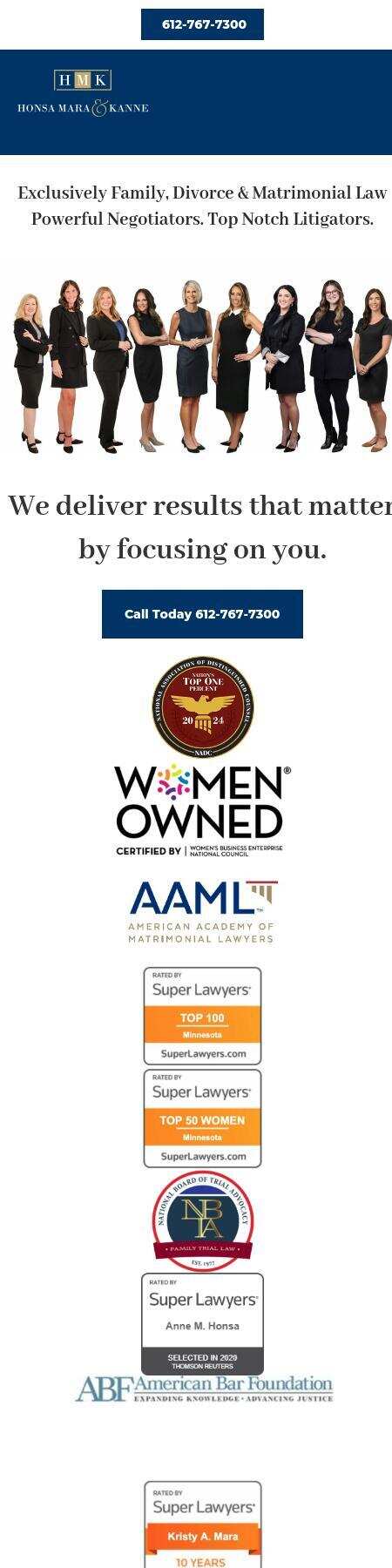 Honsa & Associates, P.A. - Minneapolis MN Lawyers
