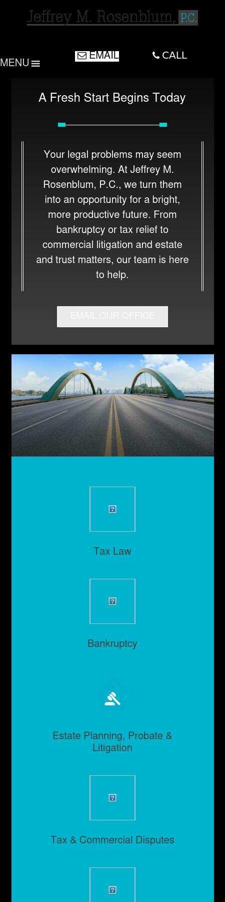 Jeffrey M. Rosenblum, P.C. - Melville NY Lawyers