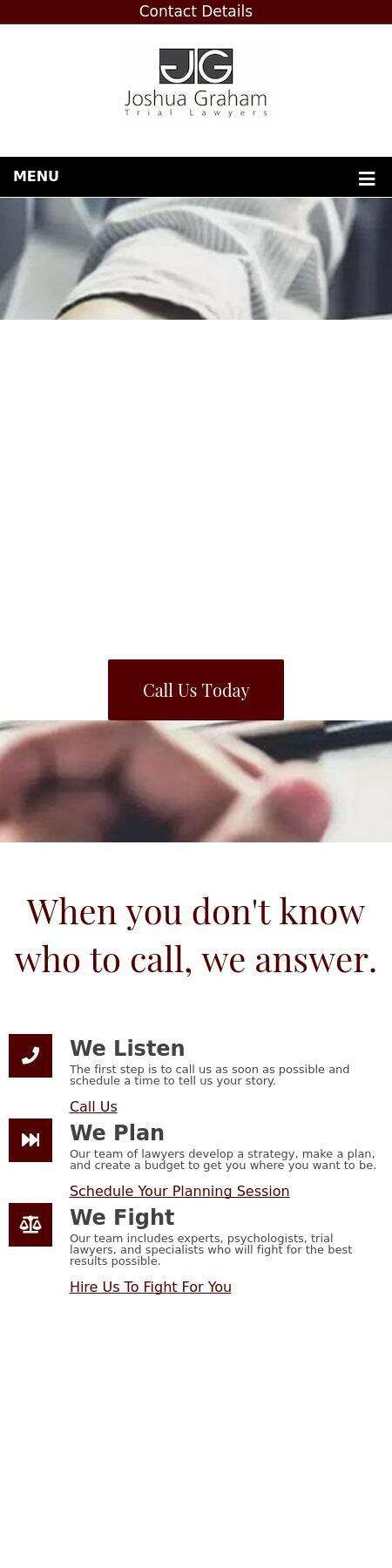 Joshua Graham & Associates, PLLC. - Fort Worth TX Lawyers