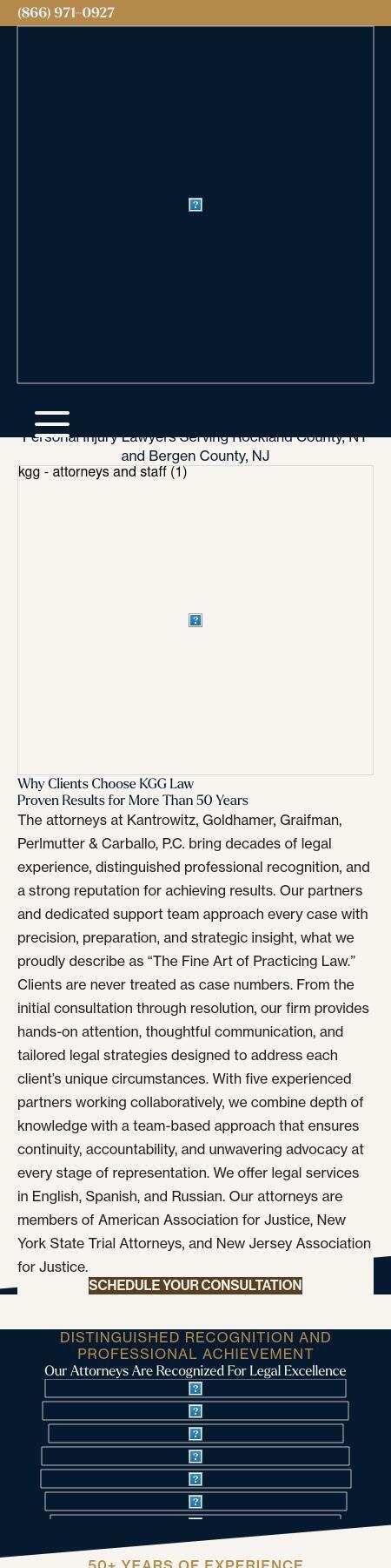 Kantrowitz, Goldhamer & Graifman, P.C. - Chestnut Ridge NY Lawyers