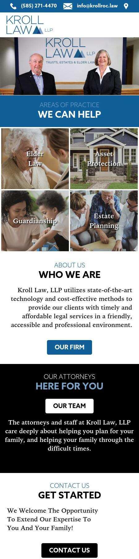 Kroll Law Firm, LLP - Rochester NY Lawyers
