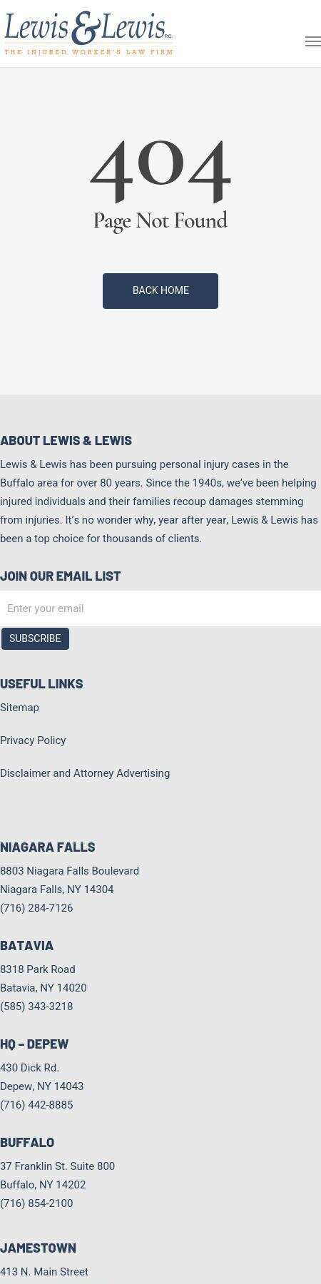 Laurie Beckerink, ESQ. - Batavia  NY Lawyers