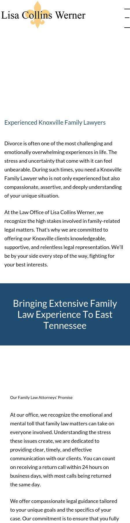 Law Office of Lisa Collins Werner - Knoxville TN Lawyers