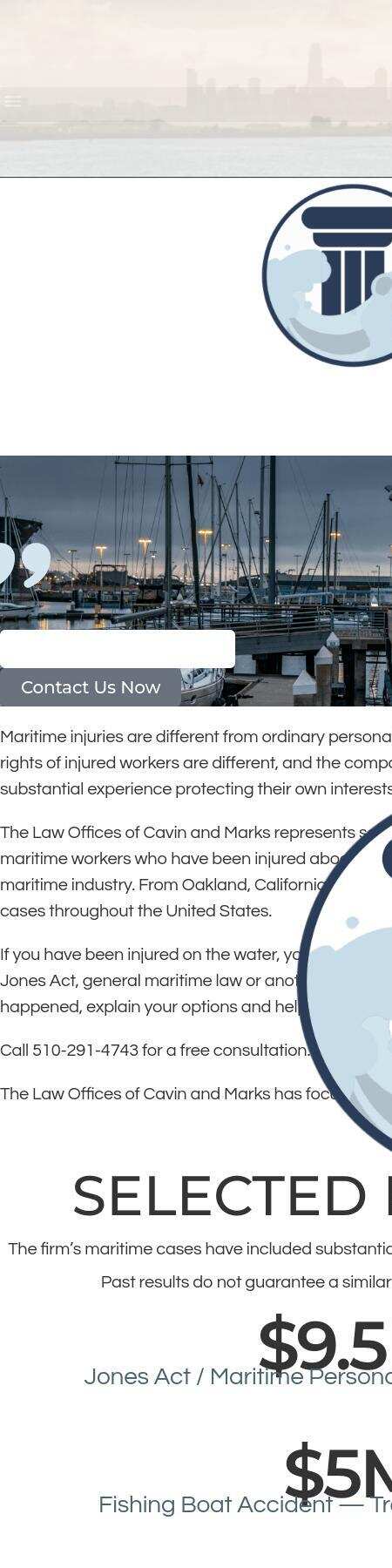 Law Offices of Lyle C. Cavin, Jr. & Associates - Oakland CA Lawyers