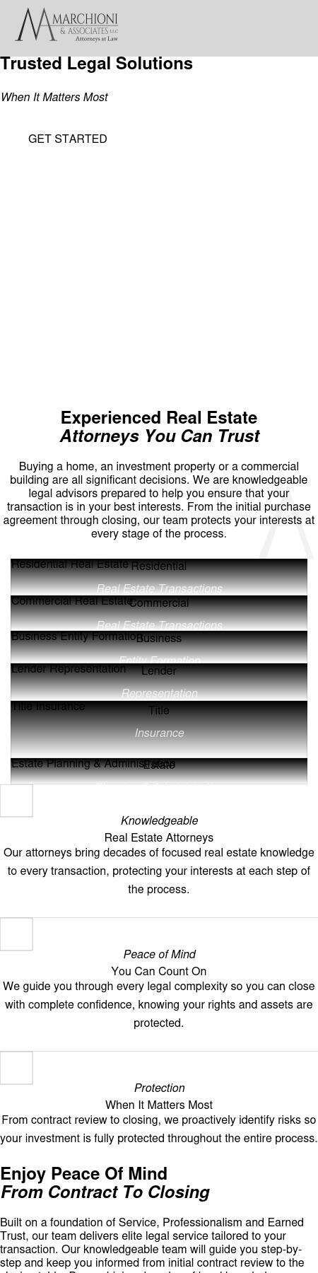 Marchioni & Associates LLC - Rochester NY Lawyers