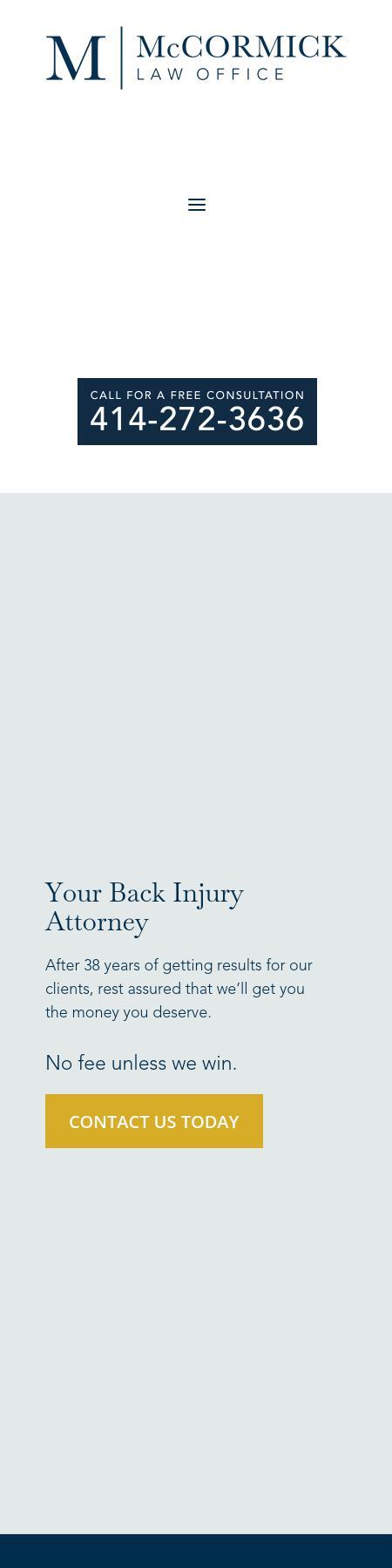McCormick Law Office - Milwaukee WI Lawyers