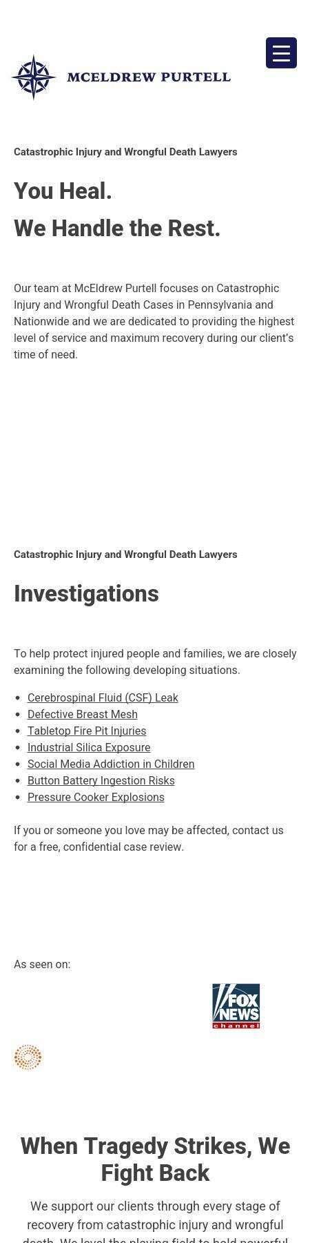 McEldrew Young - Philadelphia PA Lawyers