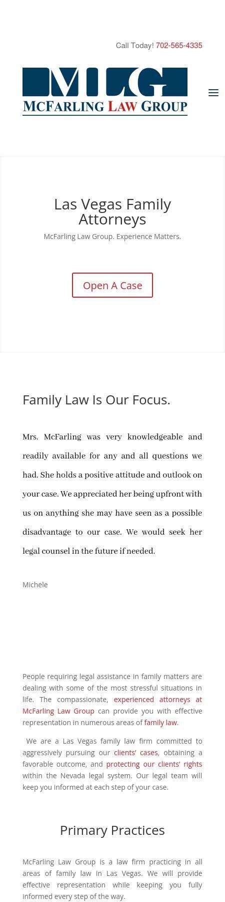 McFarling Law Group - Las Vegas NV Lawyers