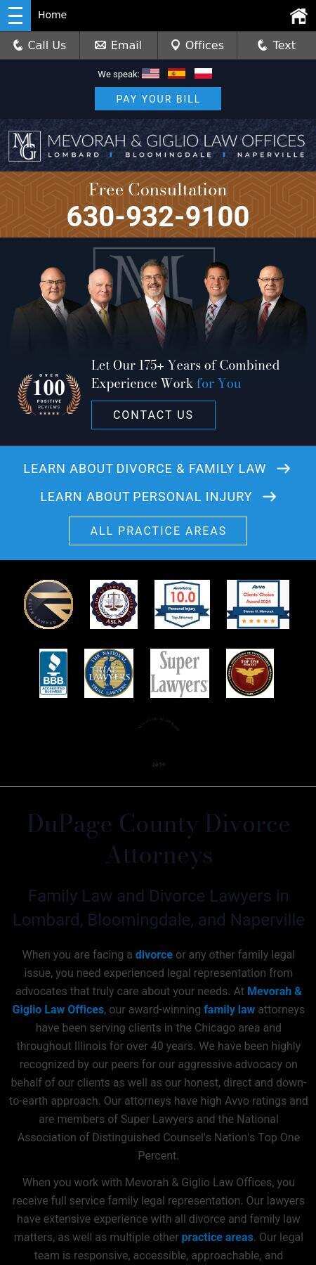 Mevorah Law Offices LLC - Chicago IL Lawyers